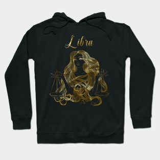 Libra Zodiac Sign Hoodie